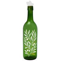 Пляшка д/олії HEREVIN Emerald Green Olive Branch / 0.75 л (151150-087)