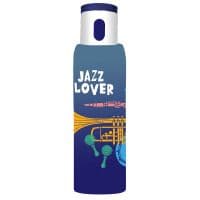 Пляшка д/води пл. HEREVIN Hanger-Jazz Lover 0.75 л з/кноп (161407-086)