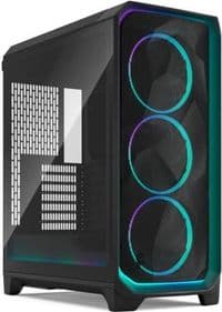 Корпус ATX без БП, RGB, черный, затемненное стекло Meshify 3 Ambience Pro RGB Black TG LT