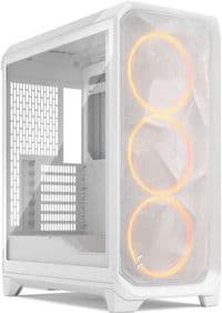 Корпус ATX без БП, белый, стекло Meshify 3 White RGB TG Clear Tint Meshify 3 White RGB TG CT
