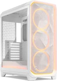 Корпус ATX без БП, RGB, белый, стекло Meshify 3 Ambience Pro RGB White TG CT Meshify 3 Ambience Pro RGB WTG