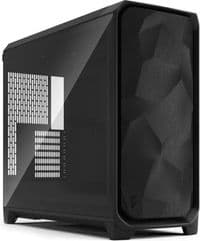 Корпус E-ATX без БП, черный, затемненные стекла.