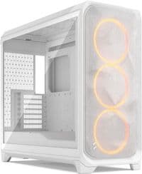 Корпус E-ATX без БП, белый, стекло Meshify 3 XL White RGB TG Clear Tint Meshify 3 XL White RGB TG CT