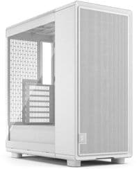 Корпус ATX без БП, белый, стекло Epoch White TG Clear tint Epoch White TG Clear tint