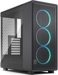 Корпус ATX без БП, RGB, черный, стекло Epoch Black TG RGB Light tint Epoch Black TG RGB Light tint