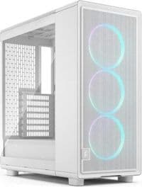 Корпус ATX без БП, RGB, белый, стекло Epoch White TG RGB Clear tint Epoch White TG RGB Clear tint