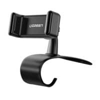 Автотримач для телефону UGREEN LP189 Dashboard Snap Clip Phone Holder Black