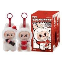 Іграшка-сюрприз Labubu+ coca cola, 17см, Mix color, Затемнення пакет, Box