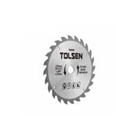 Диск пильный Tolsen с ТВС напайками по дереву 185х60Т*30мм (76432)