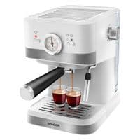 Рожковая кофеварка эспрессо Sencor SES 1720WH