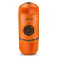 Кофеварка кемпинговая Wacaco Nanopresso оранжевая (WNANOORNG)
