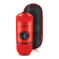Кофеварка кемпинговая Wacaco Nanopresso с чехлом красная (WNANORED)