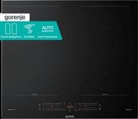 Варильна поверхня Gorenje індукційна, 60см, PowerBoost, TouchControl, Wi-Fi, збільшена площа приготування, чорний