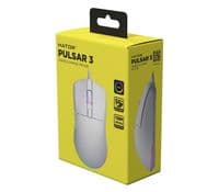 Мышь HATOR Pulsar 3 (HTM611) белая