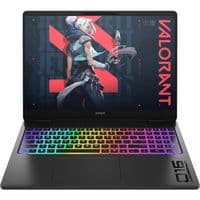 Ноутбук HP OMEN MAX 16-ah0004ua 16" 2.5K WQXGA IPS, 500n/U9 275HX (5.4)/64Gb/SSD1Tb/RTX 5080,16GB/Підсв/DOS