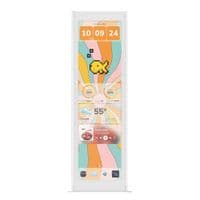Дисплей Hyte Y70 touch infinite Display Upgrade White kit (ACC-HYTE-LK-Y7TTI-WW)