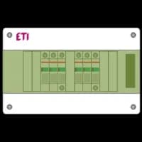 Щит постоянного тока ETI DC 2.2 Switch