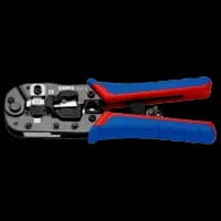 Прес-кліщі для штекерів KNIPEX 97 51 13 Western RJ45