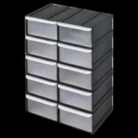 Ящики для инструментов выдвижные QBRICK 10 штук