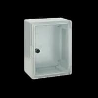 Электрощит с прозрачной дверцей Courbi 210х280х130 (3221281007)(32-40602-007)