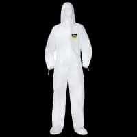 Комбинезон одноразовый с бахилами Uvex 5/6 classic XXL