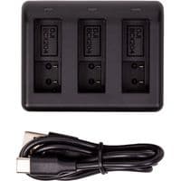 Зарядний пристрій PowerPlant для DJI BCX204 для 3 акумуляторів