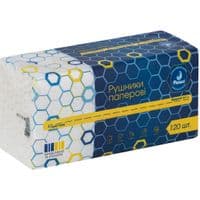 Бумажные полотенца  Parus 2 шари 120 шт. (4820205440205)