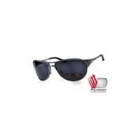 Солнцезащитные очки BluWater Alumination-3 Gun Metal Polarized серые (4АЛЮМ3-Г20П)