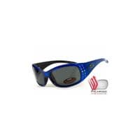 Солнцезащитные очки BluWater Biscayene Blue Polarized серые (4БИСК-Г20П)