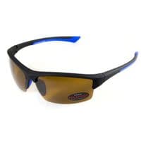 Солнцезащитные очки BluWater Daytona-1 Polarized Гидрофобниые коричневые линзы (Repelon™) (4ДЕЙТ1-Г50П)