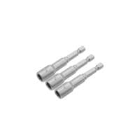 Головка магнитная Tolsen 14 мм 1/4"х65 мм 3шт (77849)