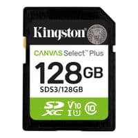 Карта памяти 128GB SDXC Canvas Select Plus Gen3 1 50MB/s C10 UHS-I U1 V10 SDS3/128GB