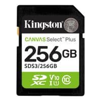 Карта памяти 256GB SDXC Canvas Select Plus Gen3 1 50MB/s C10 UHS-I U1 V10 SDS3/256GB