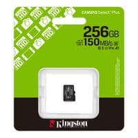 Карта памяти 256GB microSDXC Canvas Select Plus G en3 150R A1 Single Pack w/o ADP SDCS3/256GBSP