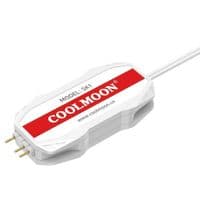 Контроллер для управления RGB подсветкой Coolmoon SK1, White (SATA-power, 1x 3pin ARGB sync), пульт ДУ