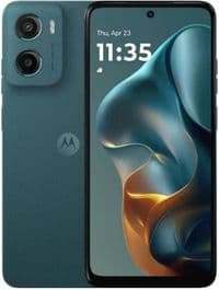 Смартфон Motorola G05, Forest Green NFC, 2 Nano-SIM, 6.67" (1612х720, IPS), MediaTek Helio G81 (8x2GHz), RAM 4GB, ROM 256GB, MicroSD (до 1 ТБ), GPS, WiFi, Bluetooth, 50Mp + 8Mp, 5200 mAh, Type-C, IP54, Android 15 (PBA10006UA)