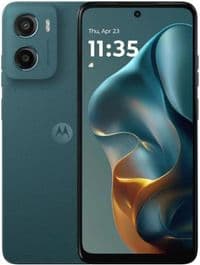 Смартфон Motorola G05, Forest Green NFC, 6.67" (1612х720, 90 Гц, LCD), MediaTek Helio G81 (8 ядер), Mali-G52 MC2, RAM 4GB, ROM 128GB, MicroSD (до 1 ТБ), WiFi, Bluetooth 5.4, 50Mp + 8Mp, 5200 mAh, Android 15 (PBA10009UA)
