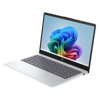 Ноутбук HP OmniBook 3 14-ha0003ua 14" FHD AG, AMD AI 5 340, 16GB, F512GB, UMA, Win11, сріблястий