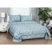 Комплект постільної білизни SOHO Полуторний 150*200 Flora Green