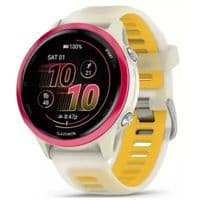 Смарт-часы Garmin Forerunner 570 - 42MM, Bone/Raspberry/Mango, GPS смарт-часы (010-02970-02)