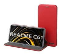 Чохол-книжка BeCover Exclusive для Realme C61 Red (712555)