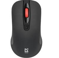 Миша бездротова Defender Nexus MS-195, Black, USB, оптична, 800 - 1600 dpi, 4 кнопки, 2xAAA (52195)