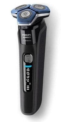 Бритва електр. Philips роторна Series 7000 SkinIQ,  бритв.головок-4, Li-Ion, сух.+волог., індикатор заряду, тример, чохол, чорний