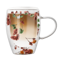 Чашка RINGEL Guten Morgen Blume двойная стенка 350 мл 2 (RG-0002/350 2)