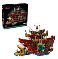 Конструктор LEGO ONE PIECE Плавучий ресторан «Барати»