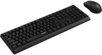 Комплект клавіатура та мишка RAPOO X1500 Black Wireless