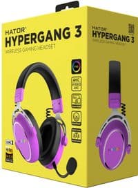 Наушники HATOR Hypergang 3 Hi-Res SyncHUB Wireless Cyber violet (ESH52)