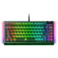 Клавиатура RAZER BlackWidow V4 75%, Phantom Green (RZ03-05003300-R3M1)
