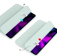 Чохол-книжка BeCover Tri Fold Soft TPU Silicone для Apple iPad Air 13" M2 2024 Light Green (711742)