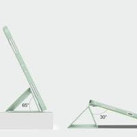 Чохол-книжка BeCover Tri Fold Soft TPU Silicone для Apple iPad Pro 11" M4 2024 Light Green (711747)